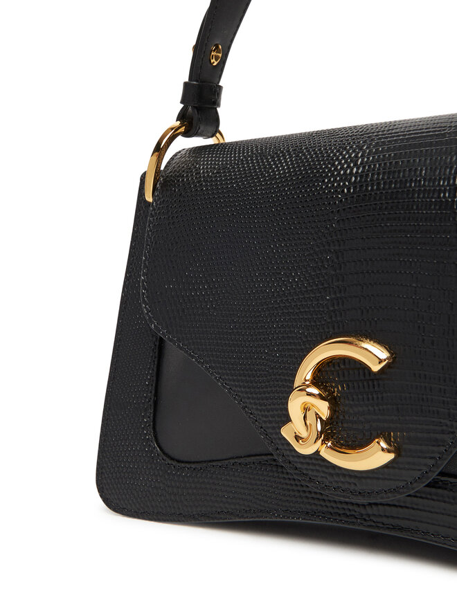 Coccinelle Handtasche Coccinelle T1R Coccinelle C-Me Bimateri E1 T1R 18 02 01 Schwarz