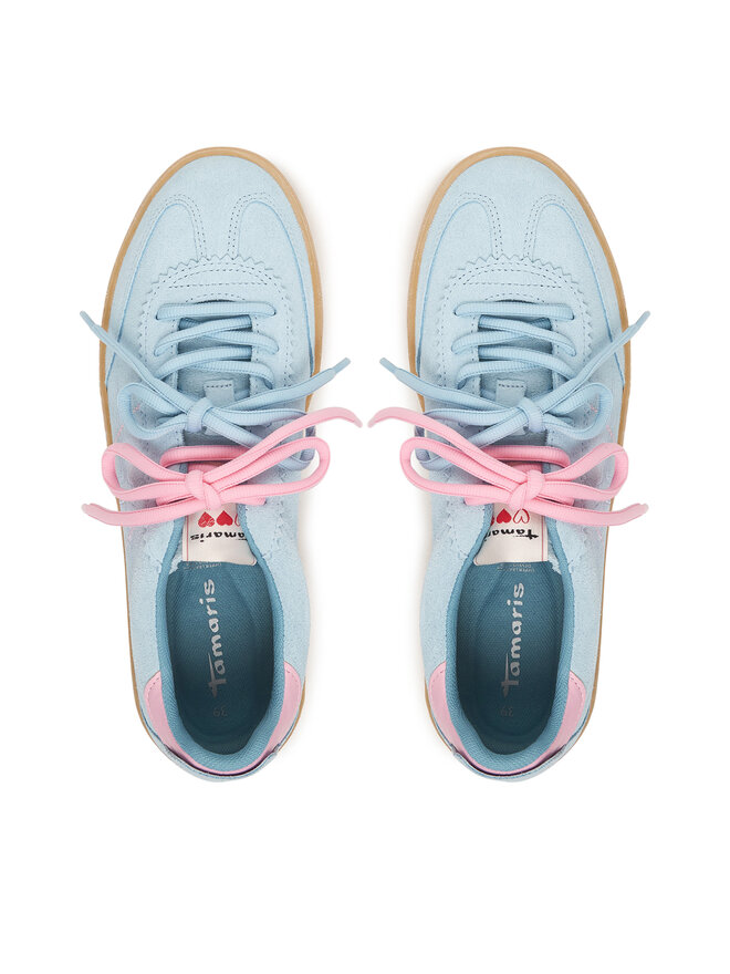Tamaris Sneakers Tamaris 1-23609-46 Himmelblau