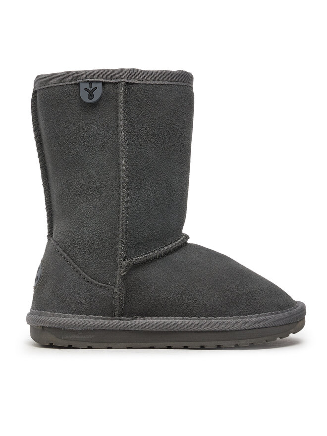 EMU Australia Schneeschuhe EMU Australia Wallaby Lo K10102 Grau