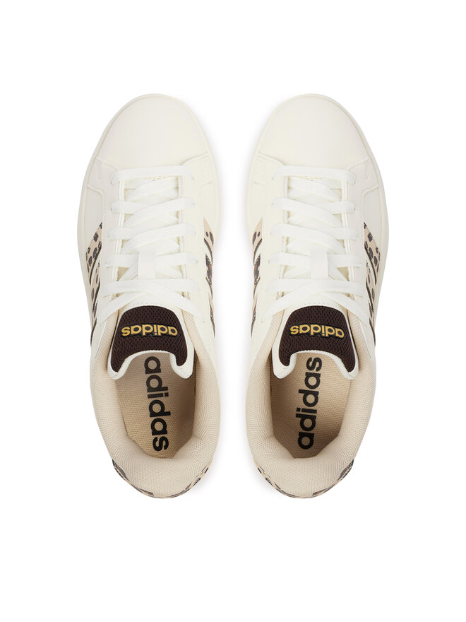 adidas Снікерcи adidas Grand Court 3.0 Shoes Junior KJ4849 Білий