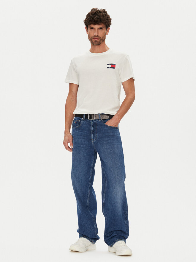 Tommy Jeans Tommy Jeans Pack de 2 camisetas Ess Flag DM0DM22143 De color Slim Fit