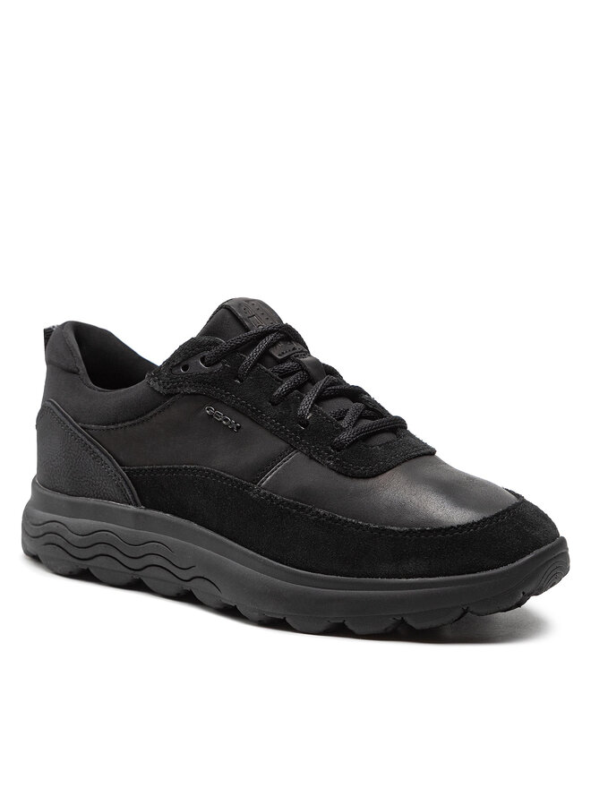Geox Sneakersy Geox U Spherics E U16BYE 08522 C9997 Čierna
