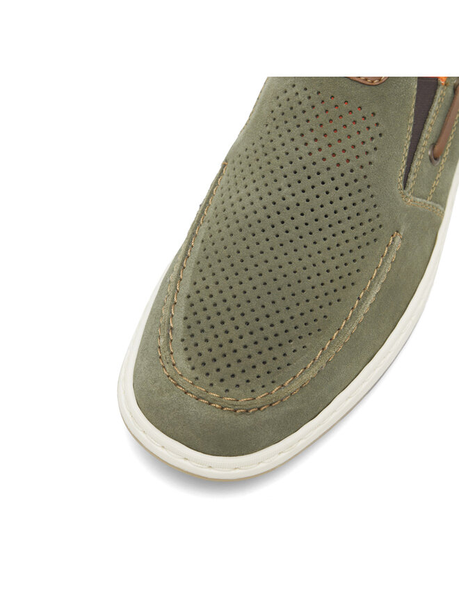 Rieker Halbschuhe Rieker 18266-54 Grün