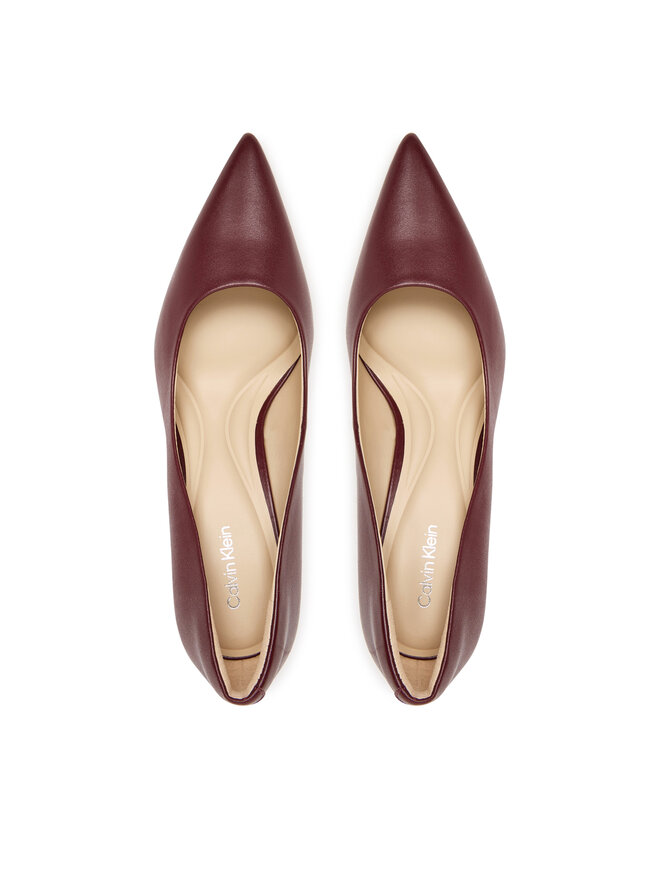 Calvin Klein Čevlji z visoko peto Calvin Klein Ess Stiletto 70 HW0HW02607 Rjava