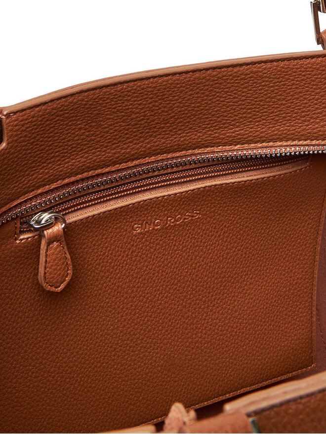 GINO ROSSI Handtasche Gino Rossi CEO-LAUREN-XL8211 Braun