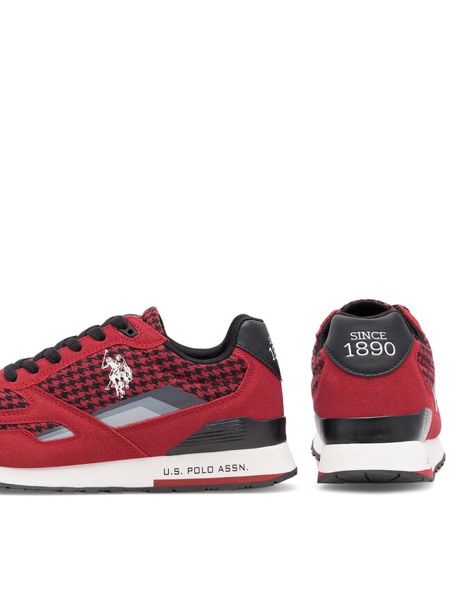 U.S. Polo Assn. Tenisice U.S. Polo Assn. TABRY006M/CHT1 Crvena