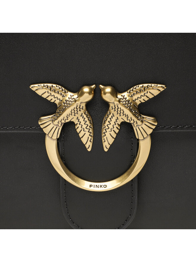 PINKO Ročna torba Pinko 618 PE 23 PLTT 100066 A0F1 Črna