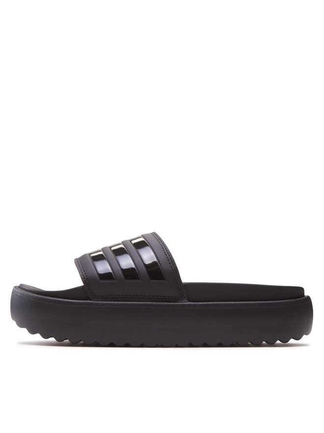 adidas Ciabatte adidas Adilette Platform Slides HQ6179 Nero