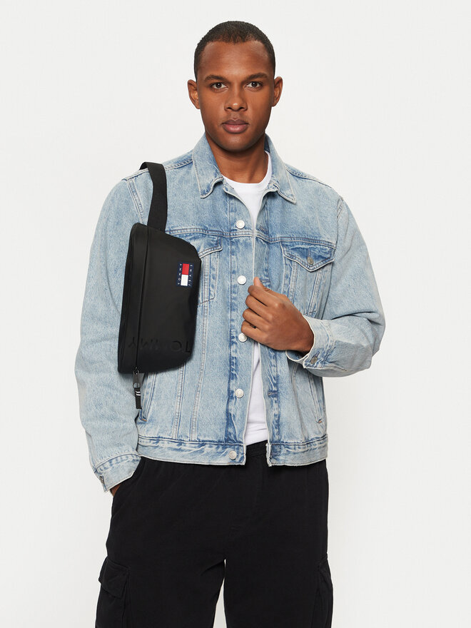 Tommy Jeans Rankinė ant juosmens Tommy Jeans Tjm Daily Bum Bag AM0AM12918 Juoda