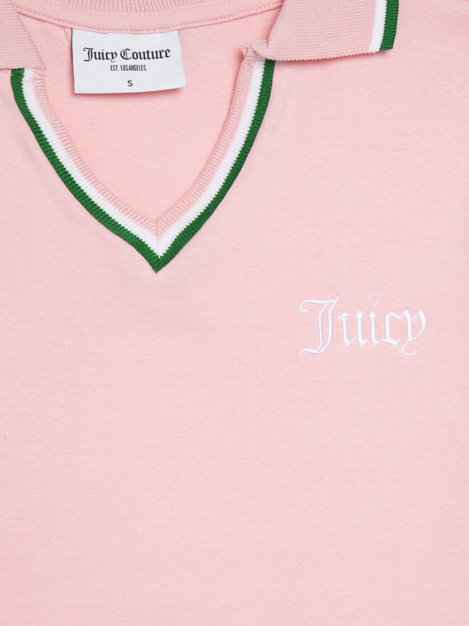Juicy Couture Juicy Couture Polo JCWCT225355 Rosa Regular Fit