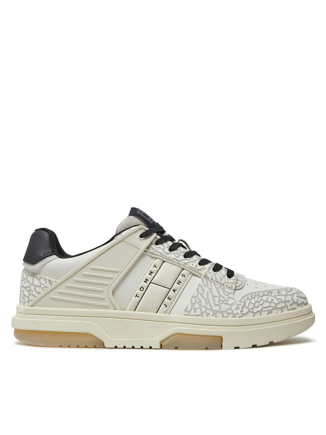 Tommy Jeans Sneakers Tommy Jeans The Brooklyn New Material EM0EM01431 Écru