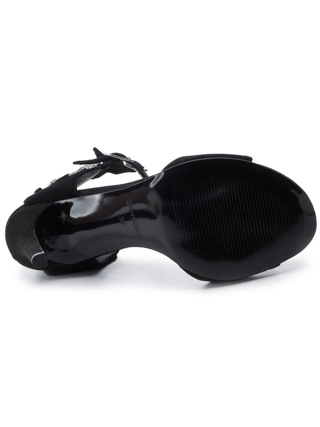 Gino Rossi Sandale Gino Rossi Minako DNI305-CH8-4900-9900-0 Negru