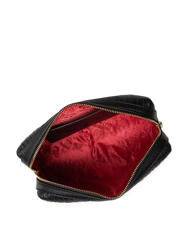 LOVE MOSCHINO Kosmetiktasche LOVE MOSCHINO JC5322PP0DKG0000 Schwarz