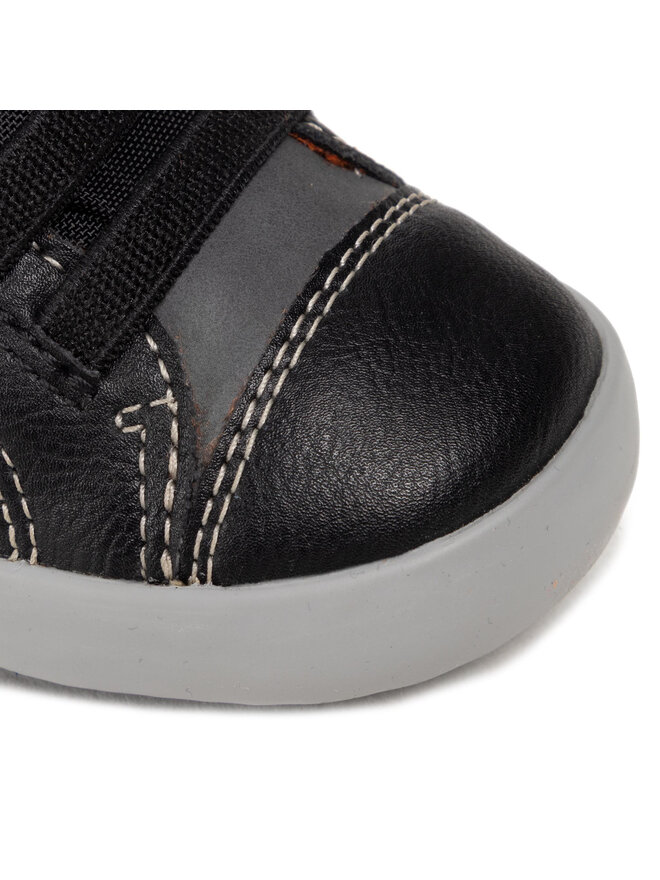 Geox Kotníková obuv Geox B Gisli B. A B261NA 0MEFU C0038 M Černá