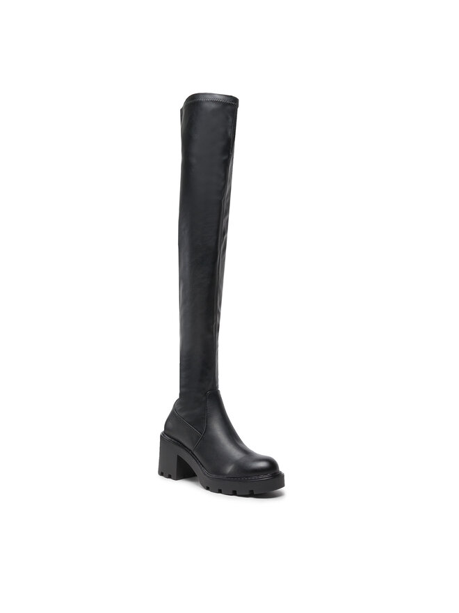 DeeZee Чоботи DeeZee ZAL25166-11 Чорний