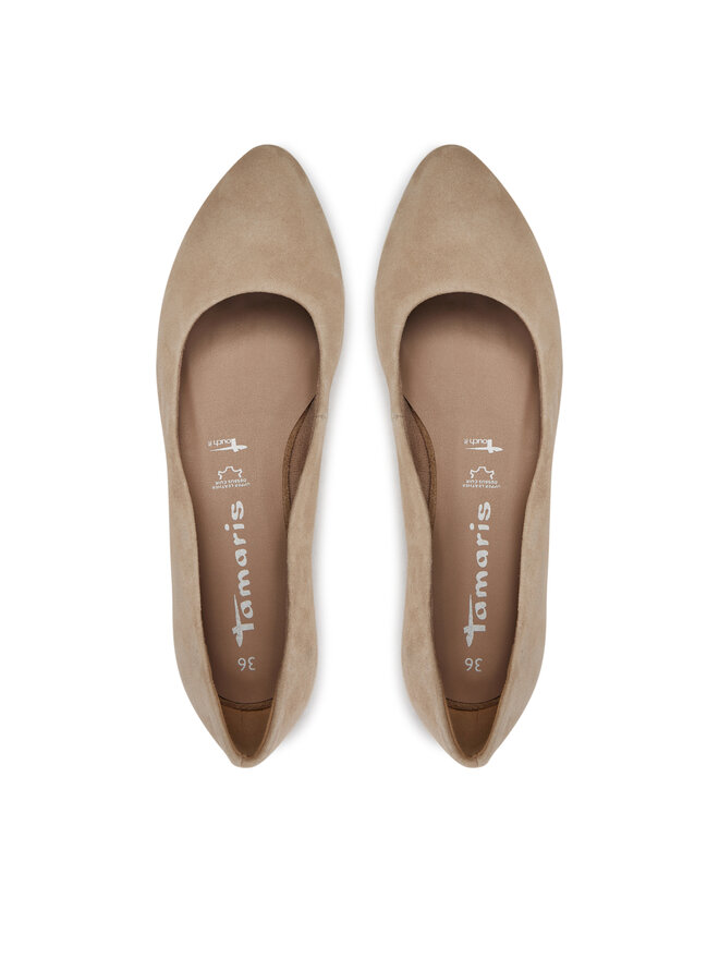 Tamaris Ballerinas Tamaris 1-22119-42 Beige