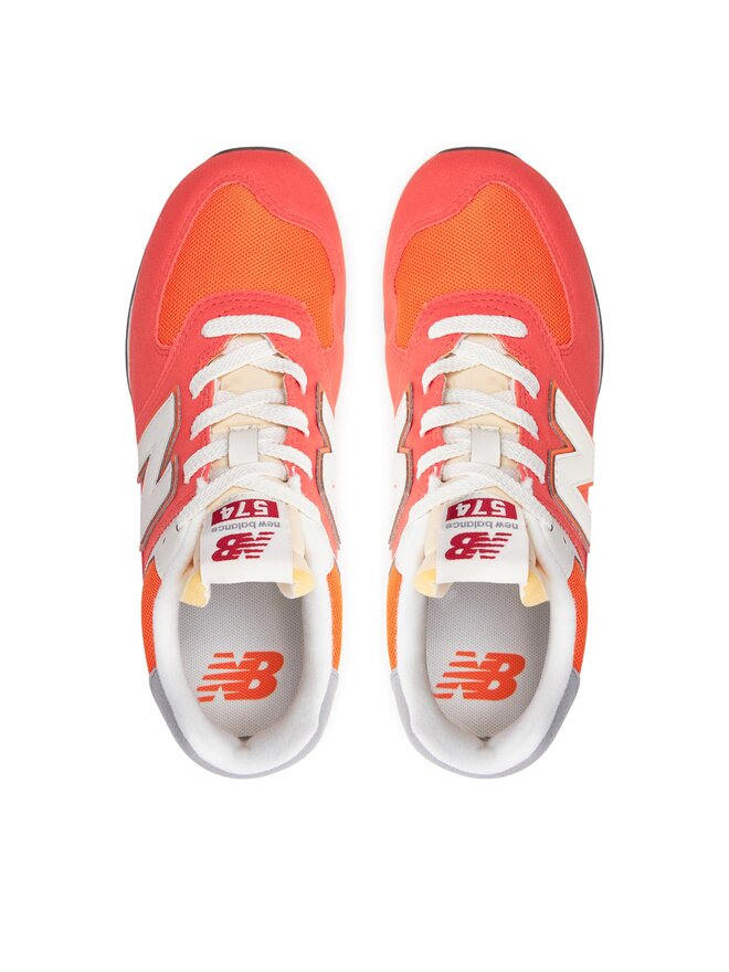 New Balance Sneakersy New Balance GC574RCB Oranžová