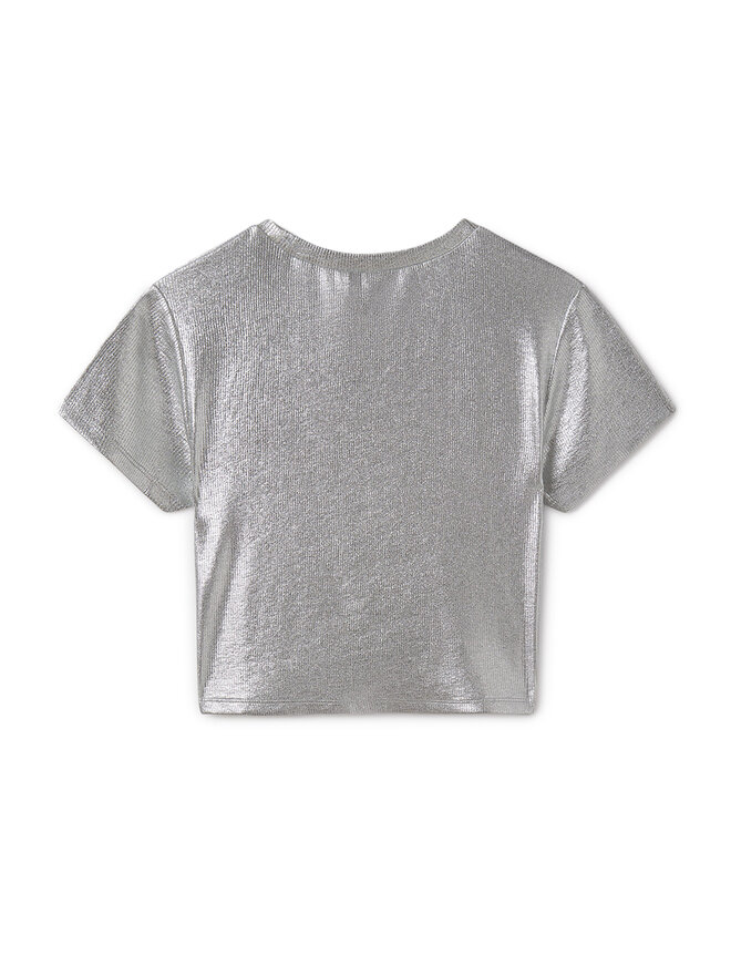 Mayoral Mayoral Camiseta 6027 Plata Regular Fit