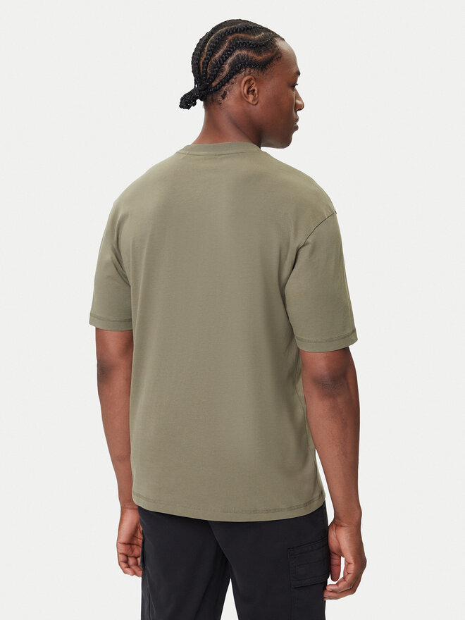 BOSS BOSS Camiseta Te_Wagon 50546958 Verde Relaxed Fit