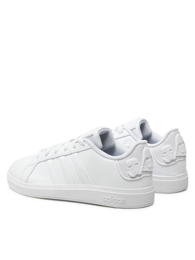 adidas Sneakersy adidas STAR WARS Grand Court 2.0 K IH7532 Bílá