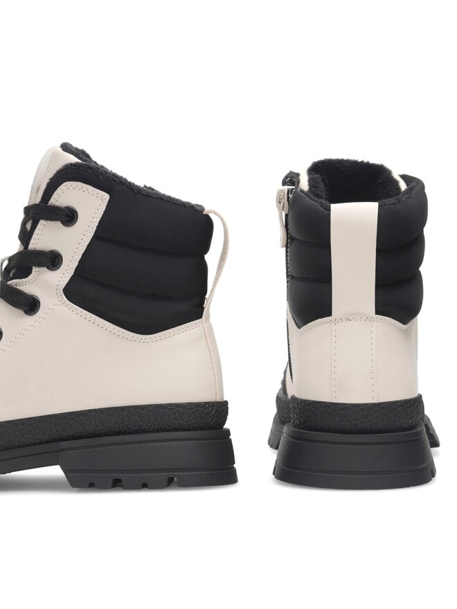 DeeZee Botines planos DeeZee CS6032-04 Beis
