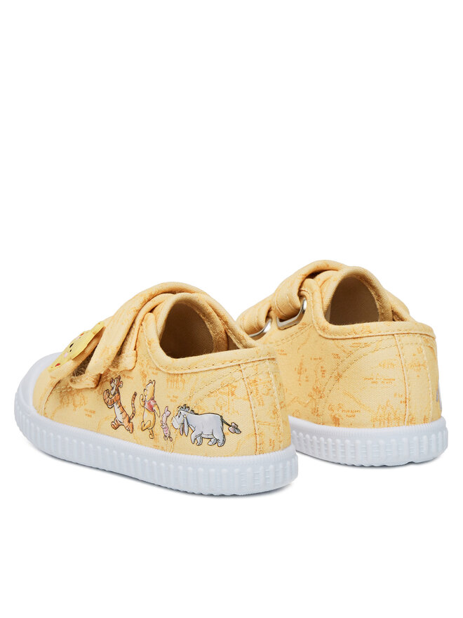 Winnie The Pooh Trampki Winnie The Pooh CM-SS25-345WTP Żółty