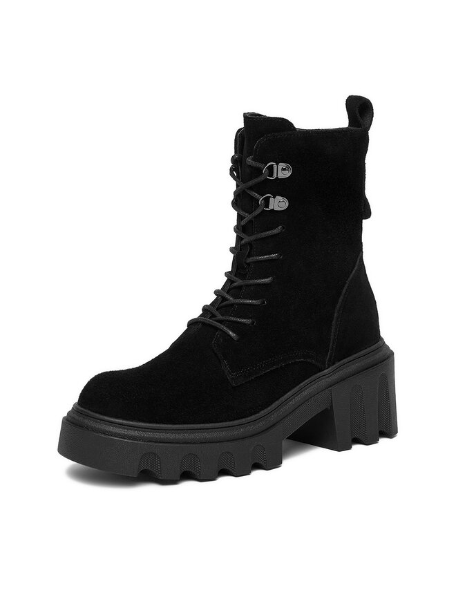 Badura Μποτίνια Badura C-WFA3112-1Z Μαύρο