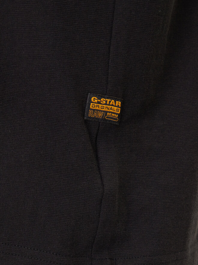 G-Star Raw G-Star Raw Camiseta Base D26817-D593 Negro Boxy Fit