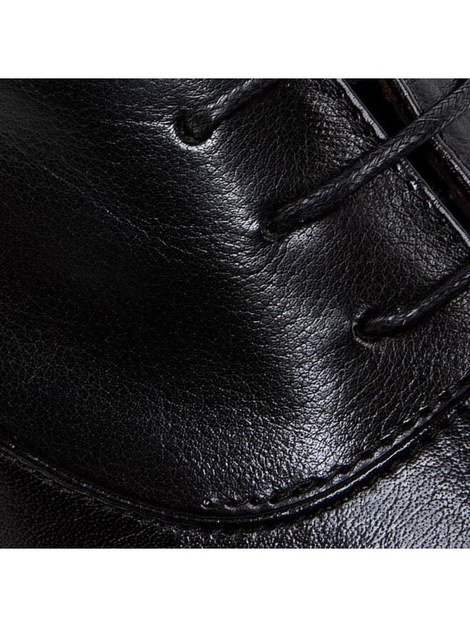 Lan-Kars Halbschuhe Lan-Kars 4611-1 Schwarz