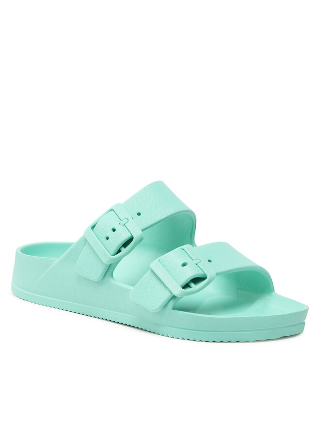 Pantoletten Regatta Lady Brooklyn RWF741 Grün | eschuhe.de