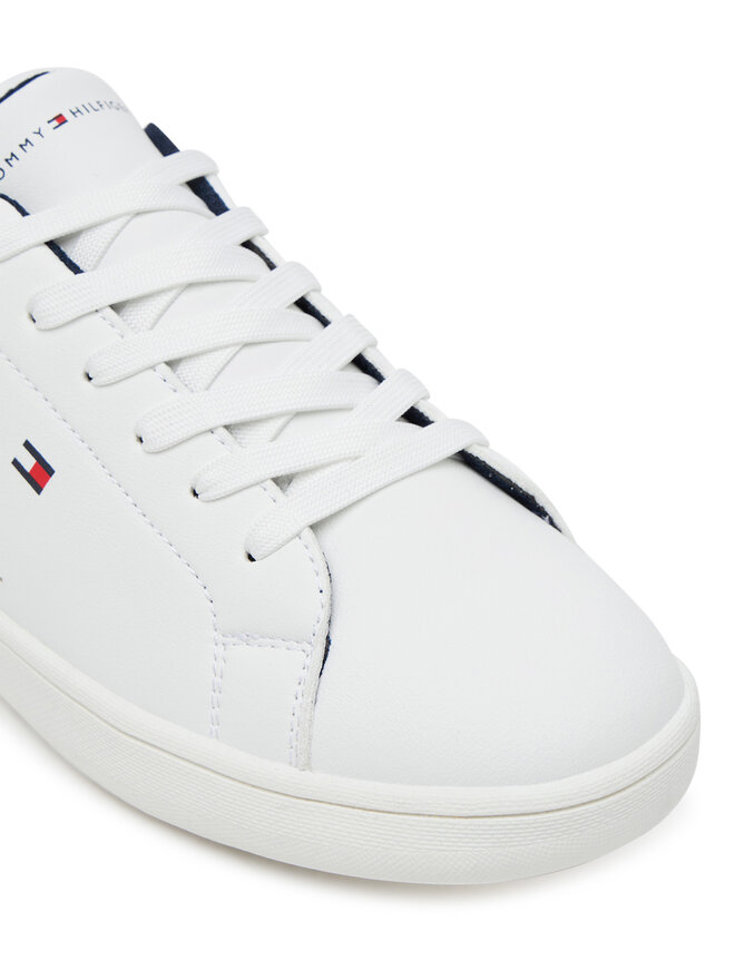 Tommy Hilfiger Сникърси Tommy Hilfiger Low Cut Lace-Up T3X9-34073-1355X D Бял