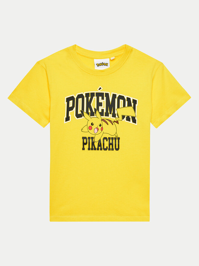 OVS OVS Camiseta 1988356 Amarillo Regular Fit