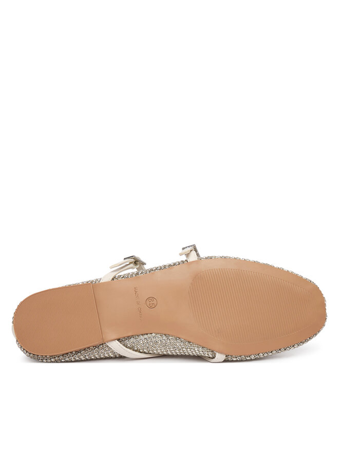 Steve Madden Балетки Steve Madden Watchlist 11005277 Бежевий