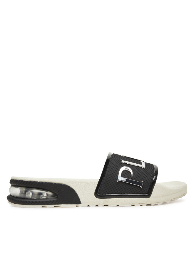 Plein Sport Шльопанці Plein Sport Aero Slide PACS USG0028 SXV022N Чорний
