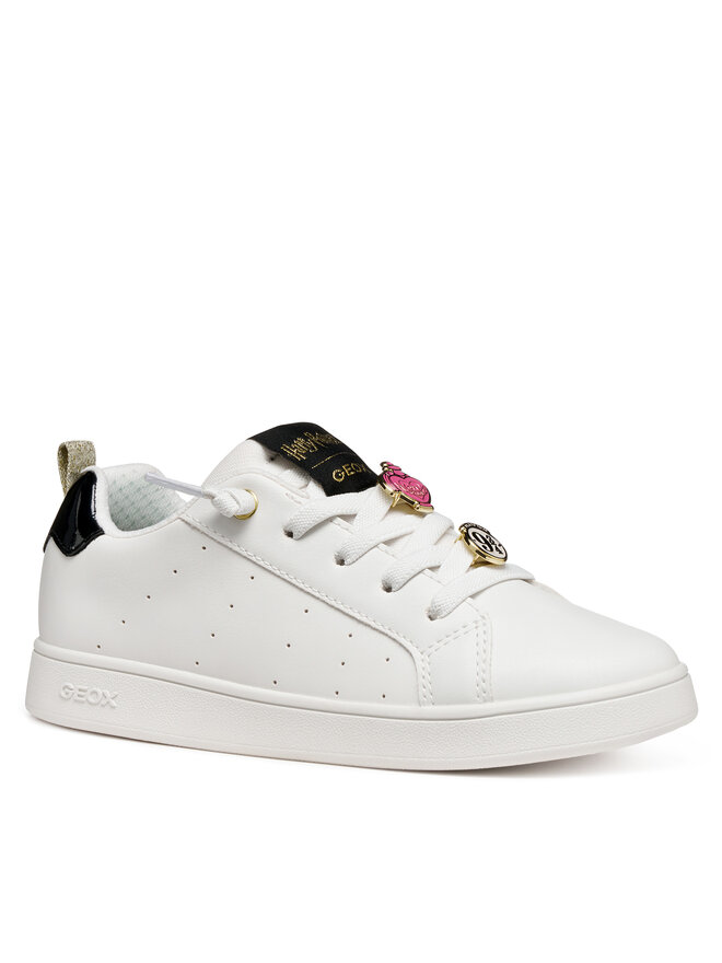 Geox Zapatillas Geox J Eclyper J56LRA 000BC C1000 S Blanco