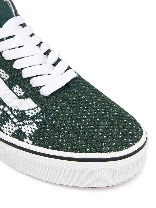 Vans Sneakers aus Stoff Vans Old Skool EK VN000EBACD61 Grün