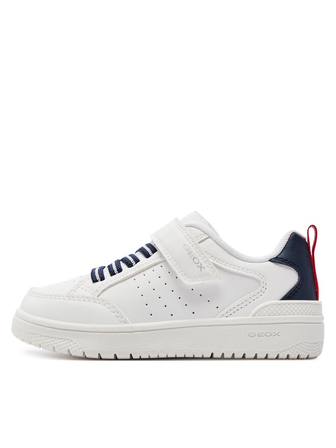Geox Sneakersy Geox J Washiba Boy J45LQA 05411 C0899 S Biały