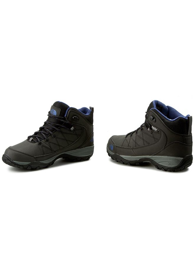The North Face Trekkingschuhe The North Face Storm Strike WP T92T3TX6X W Schwarz