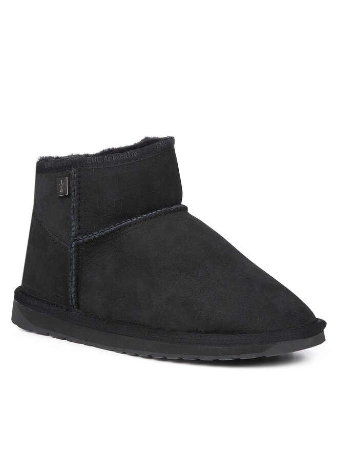 EMU Australia Cizme de zăpadă EMU Australia Platinum Slim Wp11875 Negru