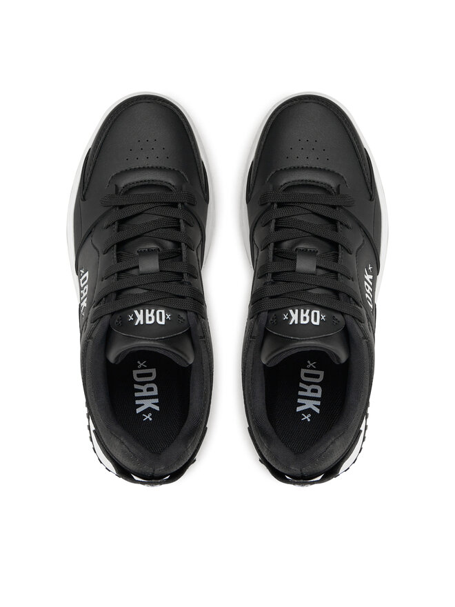 Dorko Sneakersy Dorko Easy DS24F11W Černá