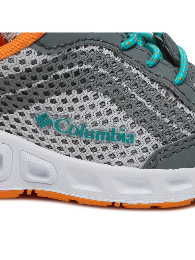 Columbia Παπούτσια πεζοπορίας Columbia Childrens Drainmaker IV BC1091 Γκρι