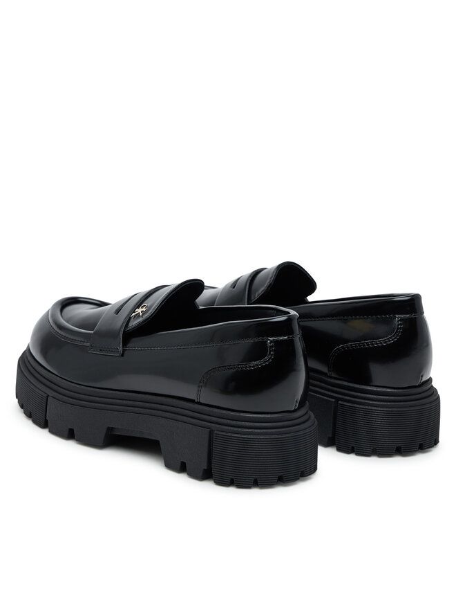 Calvin Klein Nizki čevlji Calvin Klein Scarpa Bassa V4A4-83130-1453 Črna