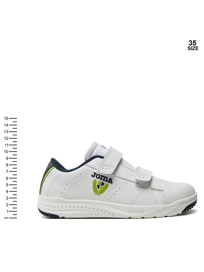 Joma Снікерcи Joma W.Play Jr WPLAYW2452V Білий