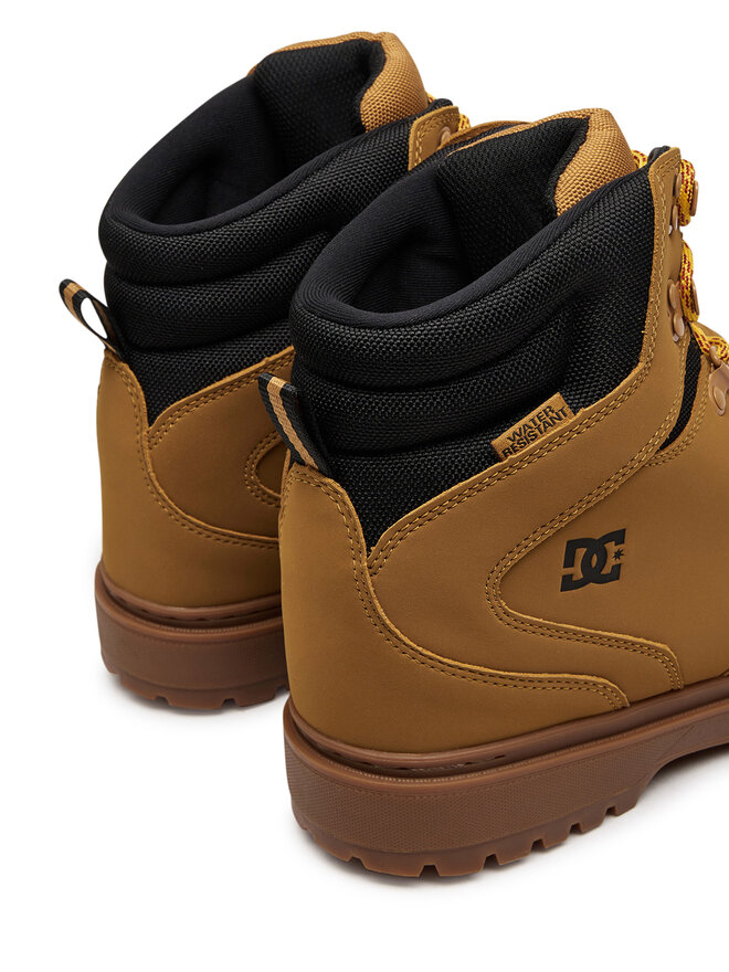 DC Shoes Schnürstiefeletten DC Shoes Peary Tr ADYB700045-WEA Braun