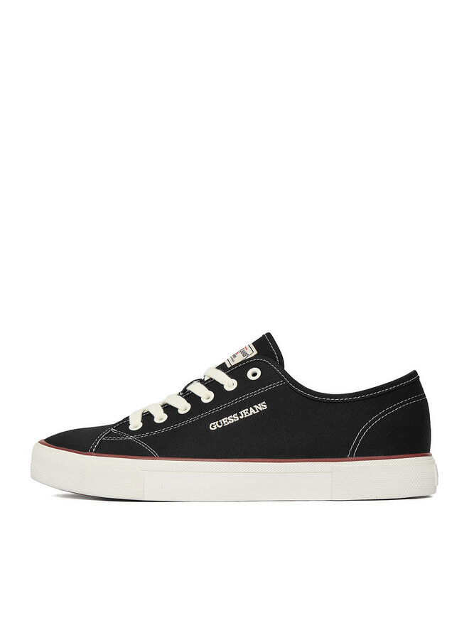 Guess Jeans Sneakers aus Stoff Guess Jeans CWBEO-ANTONIO-01 WE Schwarz