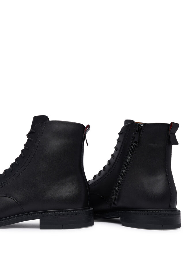 HUGO Schnürschuhe HUGO Lysander 50569021 Schwarz