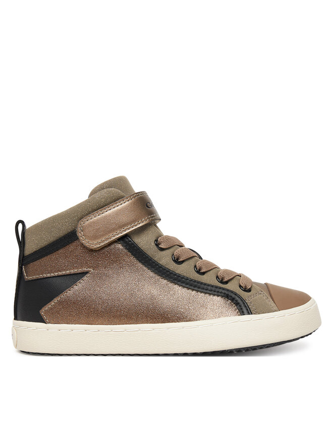 Geox Tenisice Geox J Kalispera J944GM 0NFGN C0533 S Smeđa