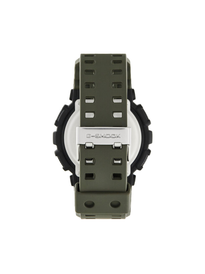 G-Shock Ceas G-Shock Two Tune Utility GA-100TU-1A3ER Kaki