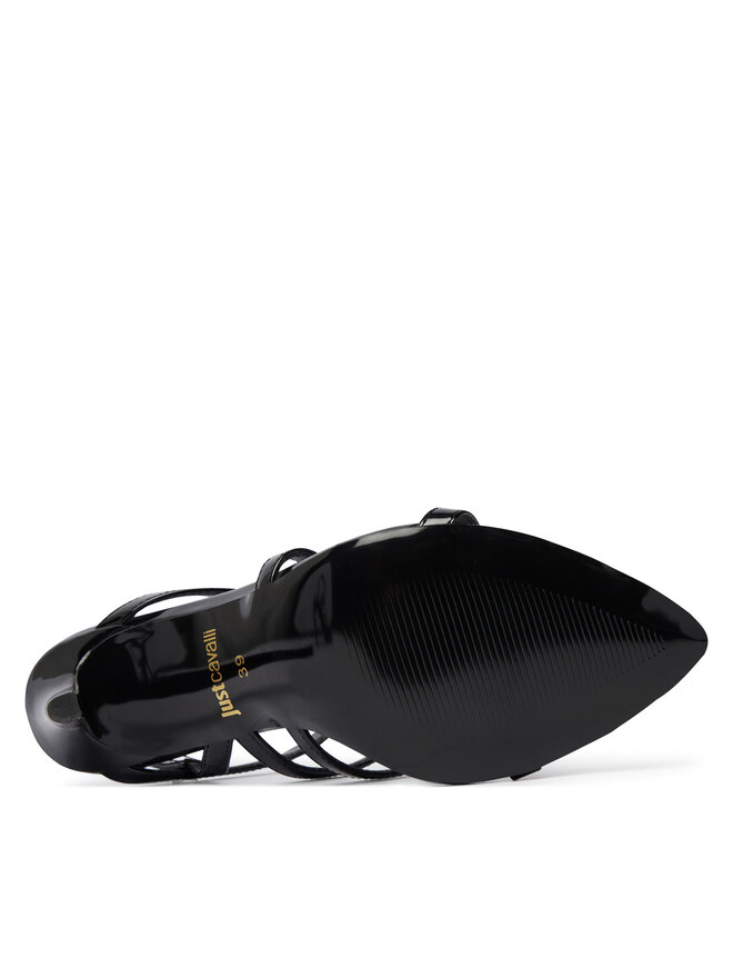 Just Cavalli Sandalen Just Cavalli 80RA3S55 ZSE31 Schwarz