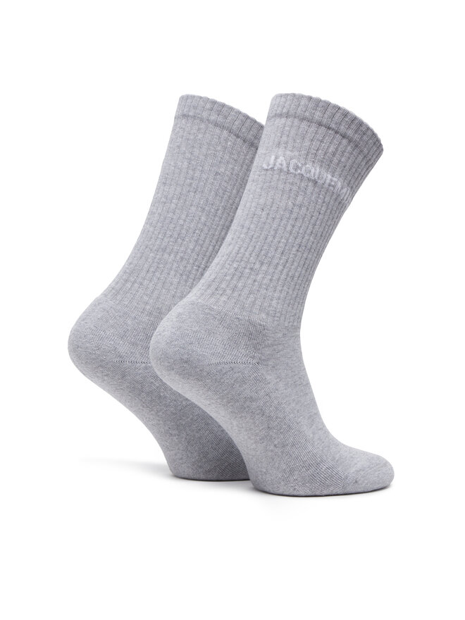 JACQUEMUS Augstas sieviešu zeķes JACQUEMUS 21H213AC003-5000 Pelēks